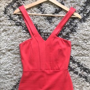 Flattering Pink Cocktail Dress